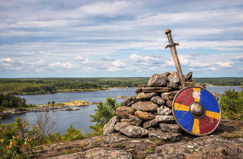 Ancient Viking-era site in the Åland Islands