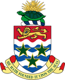 The Emblem of Cayman Islands