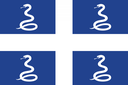 Drapeau Aux Serpents De La Martinique