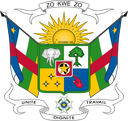 The Emblem of Central African Republic