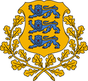 The Emblem of Estonia