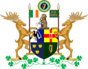 The Emblem of Northern Ireland