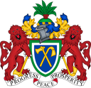 The Emblem of Gambia