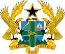 The Emblem of Ghana