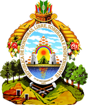 The Emblem of Honduras