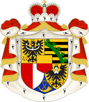 The Emblem of Liechtenstein