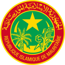 The Emblem of Mauritania