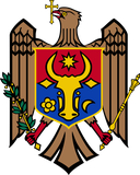 The Emblem of Moldova