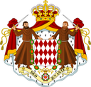 The Emblem of Monaco