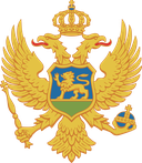 The Emblem of Montenegro