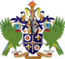 The Emblem of Saint Lucia