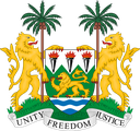 The Emblem of Sierra Leone