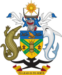 The Emblem of Solomon Islands