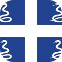 Drapeau Aux Serpents De La Martinique