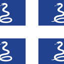 Drapeau Aux Serpents De La Martinique