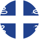 Drapeau Aux Serpents De La Martinique