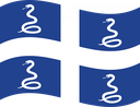 Drapeau Aux Serpents De La Martinique