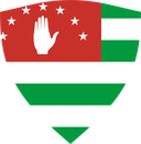 The Flag of Abkhazia Shielded II