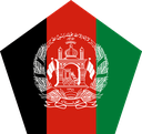The Flag of Afghanistan Pentagon