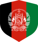 The Flag of Afghanistan Shielded I