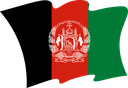 The Flag of Afghanistan Wavy II
