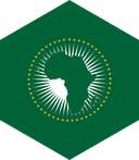 The Flag of African Union Hexagon II