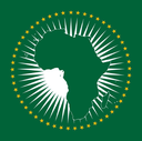 The Flag of African Union Square