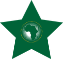 The Flag of African Union Star
