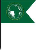 The Flag of African Union V Cut