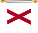 The Flag of Alabama Hanging Banner II