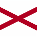 The Flag of Alabama Square