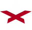 The Flag of Alabama Star