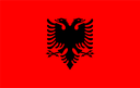 The Flag of Albania