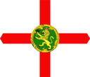 The Flag of Alderney Hexagon I