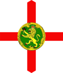 The Flag of Alderney Hexagon II