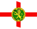 The Flag of Alderney Wavy I
