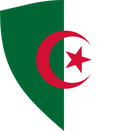 The Flag of Algeria Shielded II