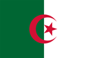 The Flag of Algeria