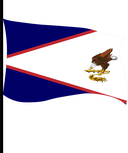 The Flag of American Samoa Pole Flag III