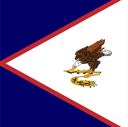 The Flag of American Samoa Square