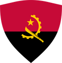 The Flag of Angola Shielded II