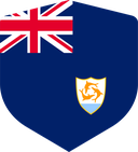 The Flag of Anguilla Shielded I