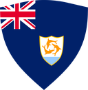 The Flag of Anguilla Shielded II
