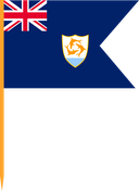 The Flag of Anguilla V Cut