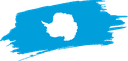 The Flag of Antarctica Brushed
