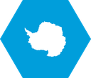 The Flag of Antarctica Hexagon I