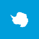 The Flag of Antarctica Square