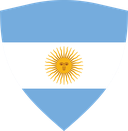 The Flag of Argentina Shielded II