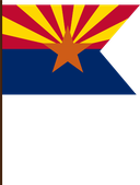 The Flag of Arizona V Cut