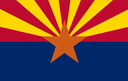 The Flag of Arizona